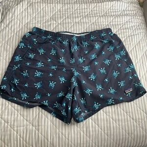 Patagonia sea turtle shorts